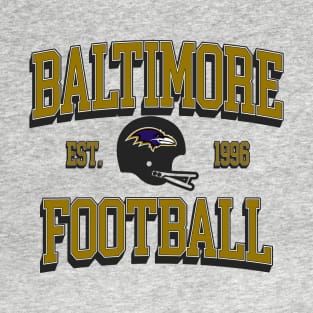 Baltimore Football T-Shirt